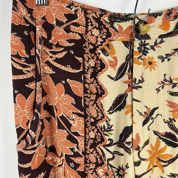 Anthropologie Floral Joggers Size 4 Excellent Condition - Picture 8 of 15